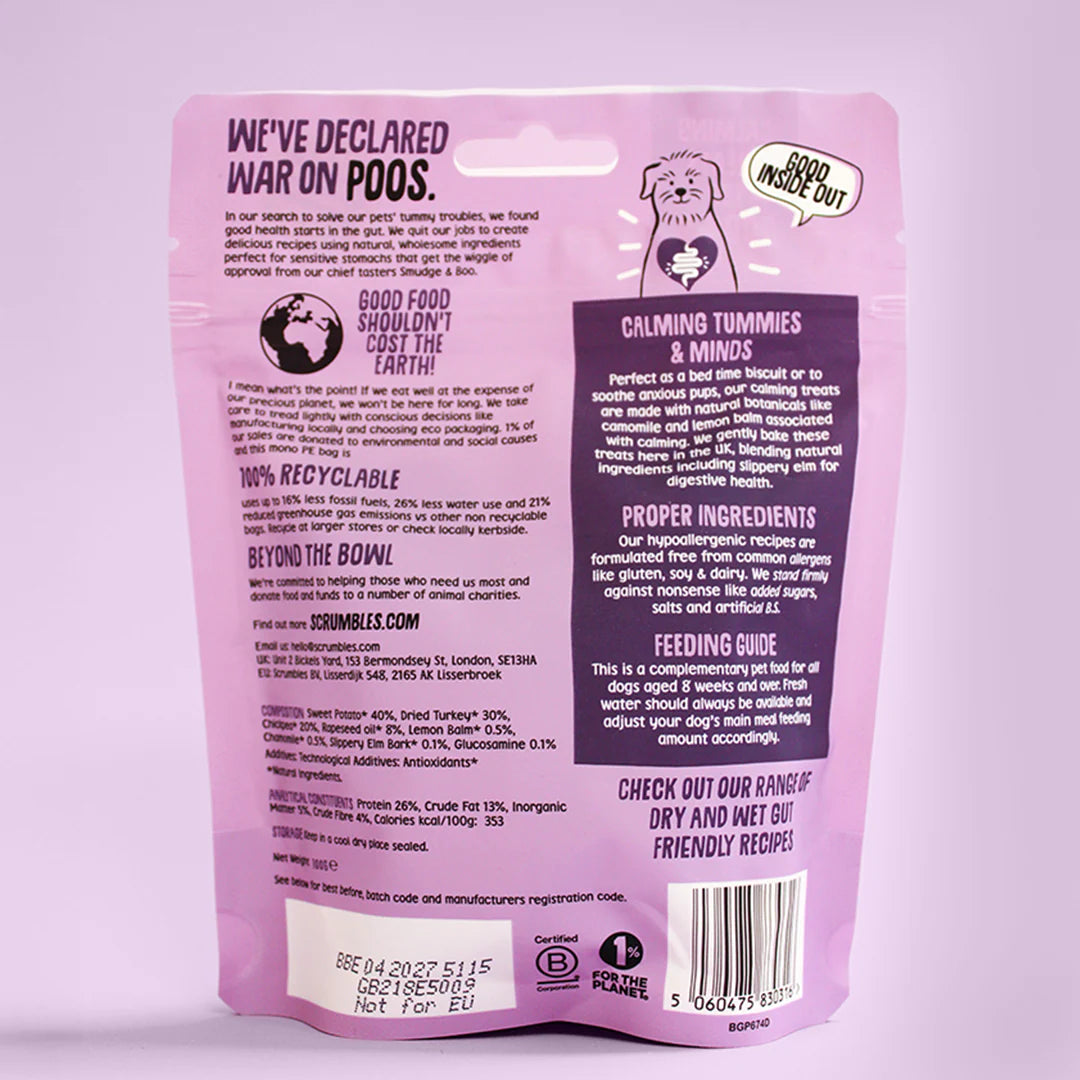 Nibbles Calming Dog Treats 51301B