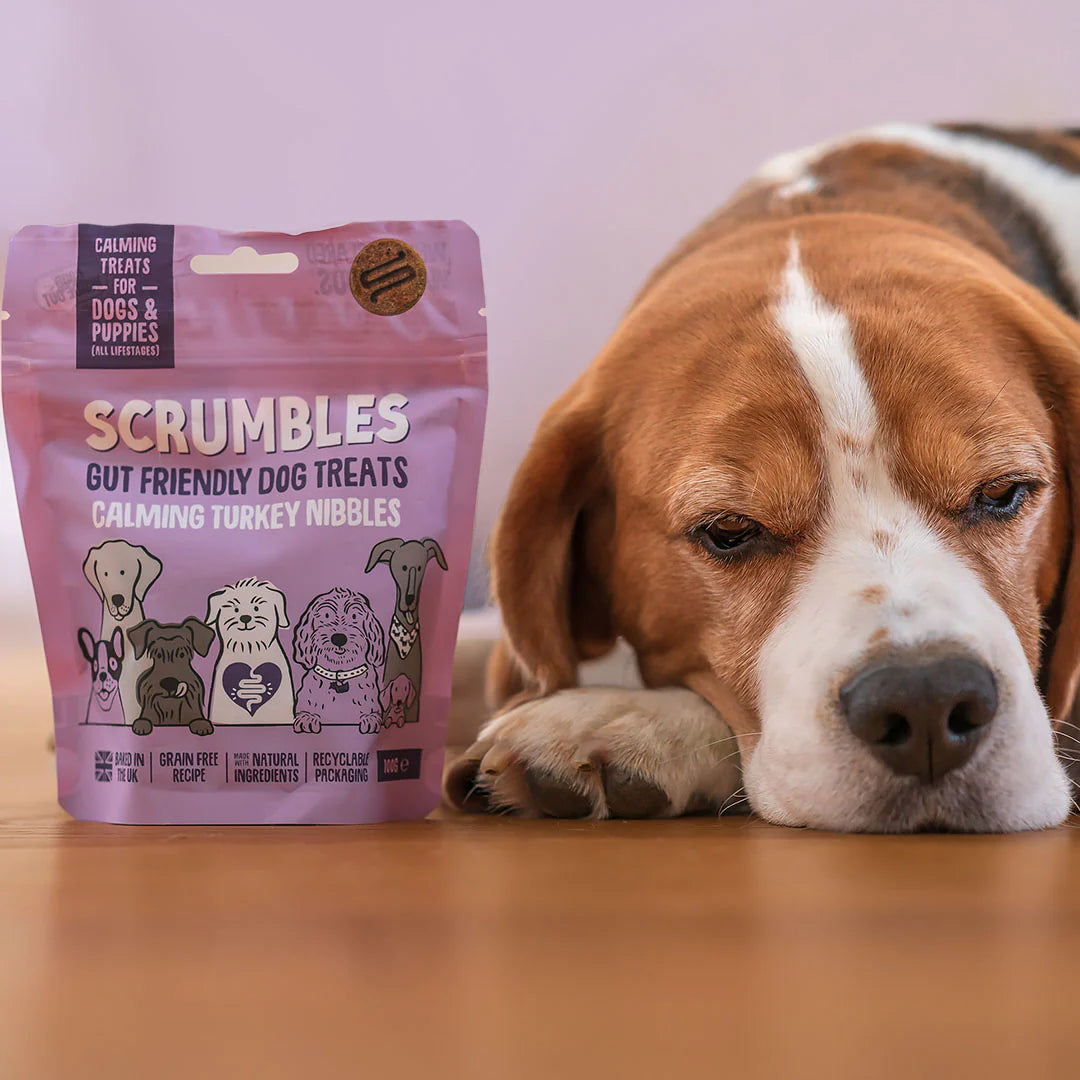 Nibbles Calming Dog Treats 51301B