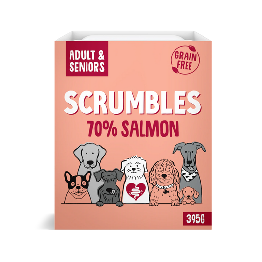 Salmon Complete Wet Dog Food 51302B