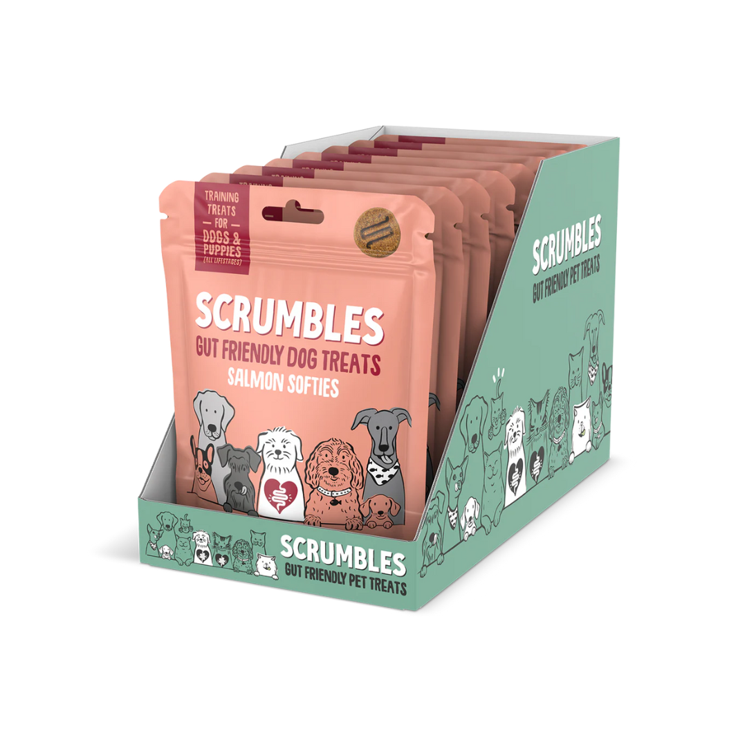 Softies Salmon & Sweet Potato Dog Tr 51305B