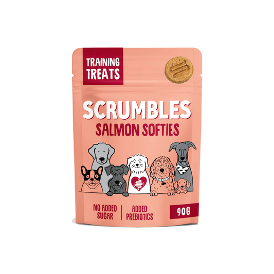 Softies Salmon & Sweet Potato Dog Tr 51305B