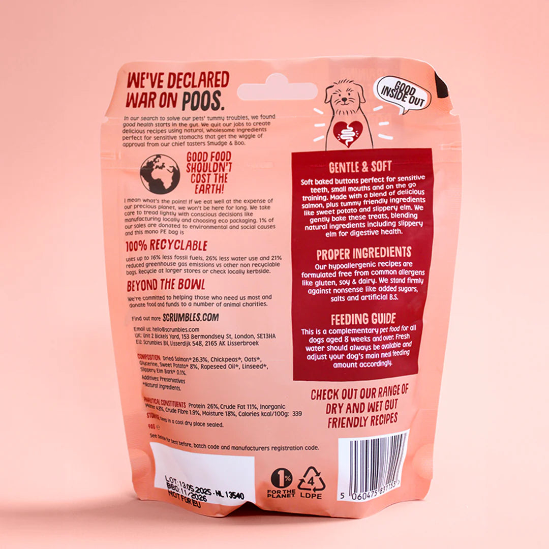 Softies Salmon & Sweet Potato Dog Tr 51305B