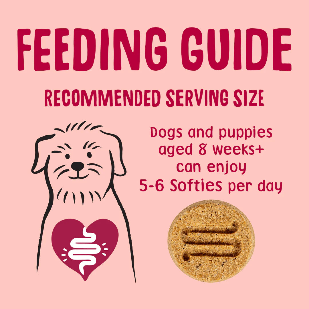 Softies Salmon & Sweet Potato Dog Tr 51305B