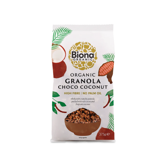 Choco-Coco Crunchy Granola (Org) 51310A