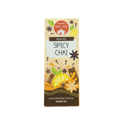Spicy Chai Black Tea 51376B Sgl-8Bags / 3.20 / 1x8Bags
