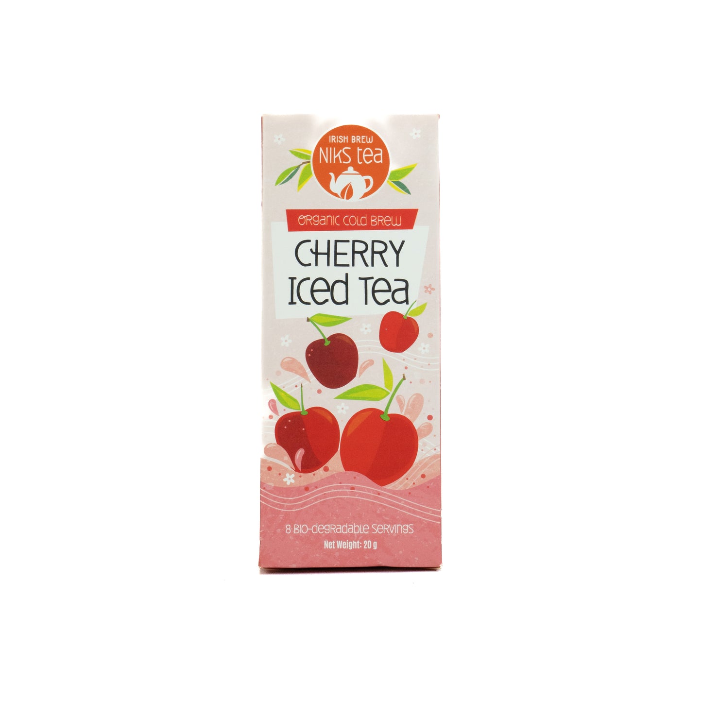 Cherry Iced Tea (Org) 51378A Sgl-8Bags / 3.20 / 1x8Bags