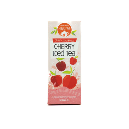 Cherry Iced Tea (Org) 51378A Sgl-8Bags / 3.20 / 1x8Bags