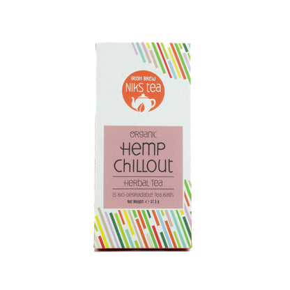 Hemp Chillout Tea (Org) 51387A Sgl-15Bags / 5.50 / 1x15Bags