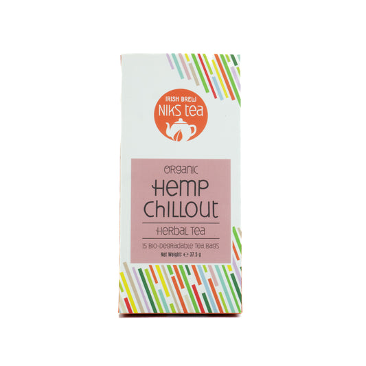 Hemp Chillout Tea (Org) 51387A Sgl-15Bags / 5.50 / 1x15Bags