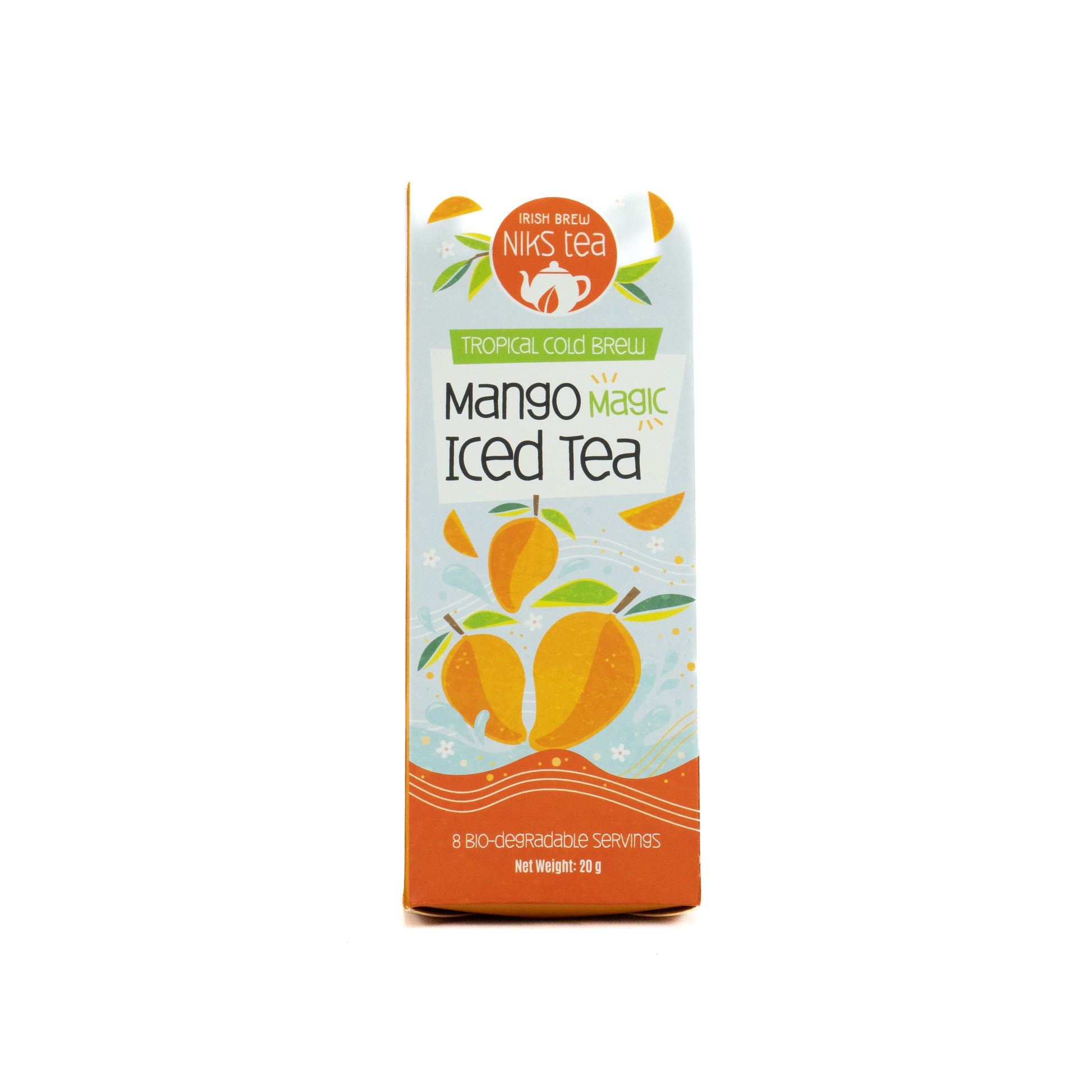 Mango Magic Iced Tea 51428B Sgl-8Bags / 3.20 / 1x8Bags
