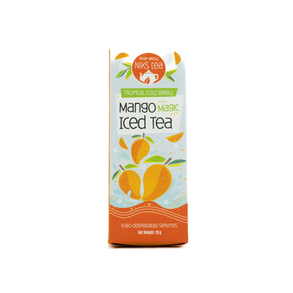 Mango Magic Iced Tea 51428B Sgl-8Bags / 3.20 / 1x8Bags