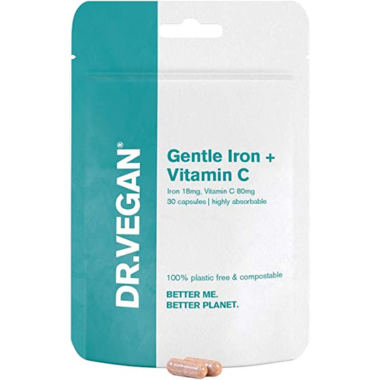 Iron 18mg + Vitamin C 80mg 48432B