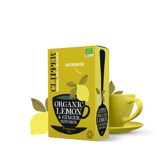 Lemon & Ginger (Org) 51716A