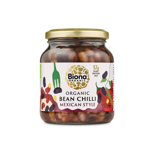 Bean Chilli Mexican Style (Org) 51733A