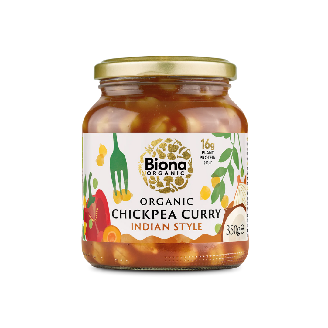 Chickpea Coconut Curry (Org) 51734A