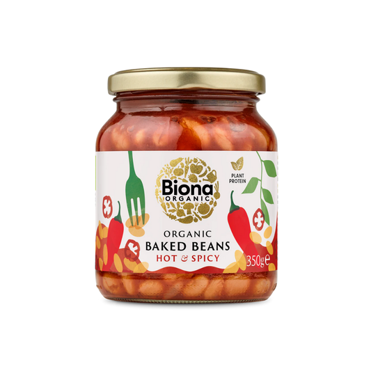 Spicy Baked Beans (Org) 51735A