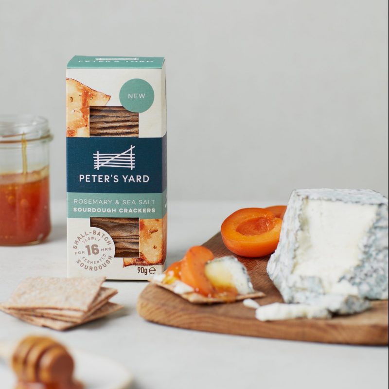Rosemary & Sea Salt Crackers 51748B