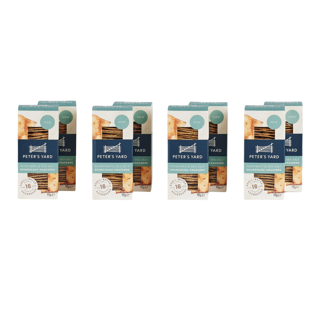 Rosemary & Sea Salt Crackers 51748B