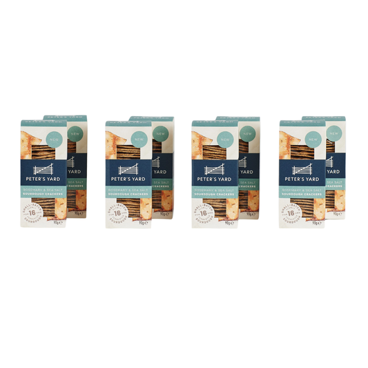 Rosemary & Sea Salt Crackers 51748B
