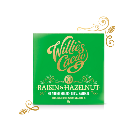 Cacao Hazel & Raisin Bar 51749B