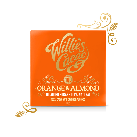 Cacao Orange & Almond Bar 51750B