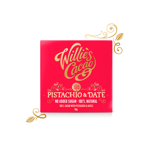 Cacao Pistachio & Date Bar 51751B