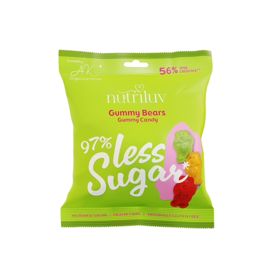 Gummy Bears 98% Less Sugar 51772B