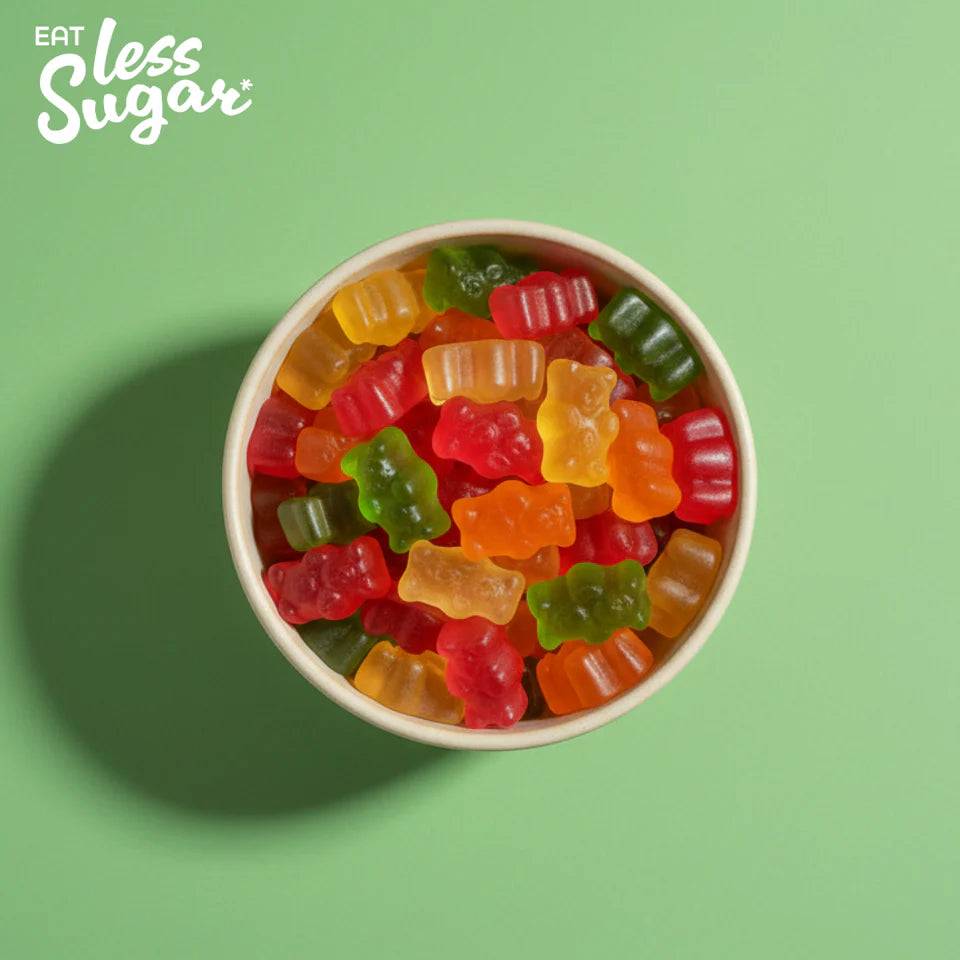 Gummy Bears 98% Less Sugar 51772B