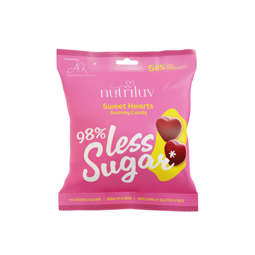 Sweet Hearts 98% Less Sugar 51773B