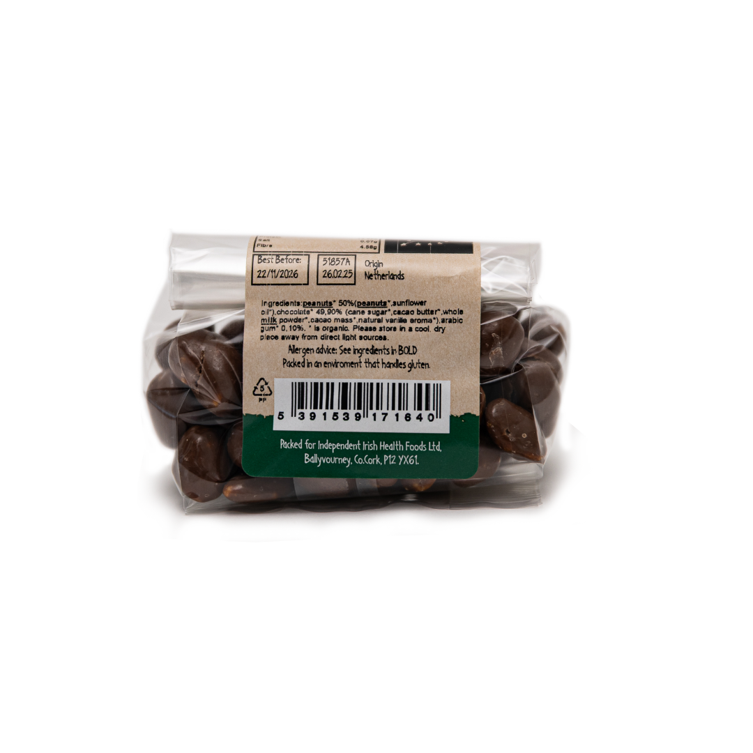 Peanuts Milk Chocolate (Org) 51857A