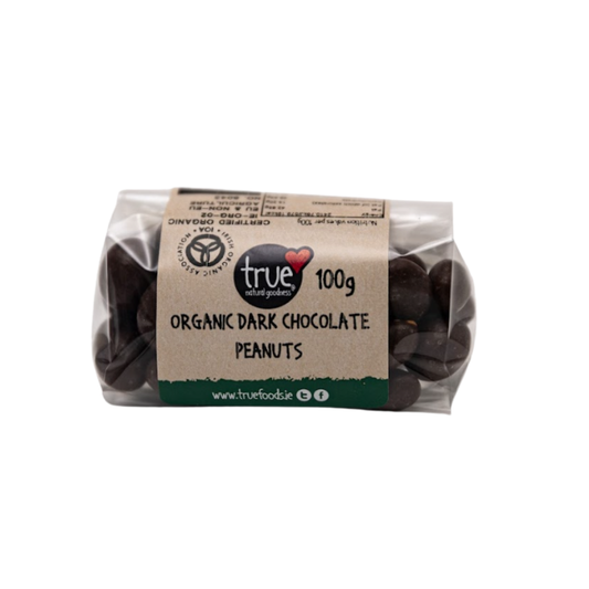 Peanuts Dark Chocolate (Org) 51858A