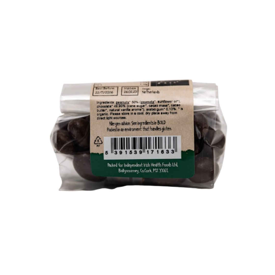 Peanuts Dark Chocolate (Org) 51858A