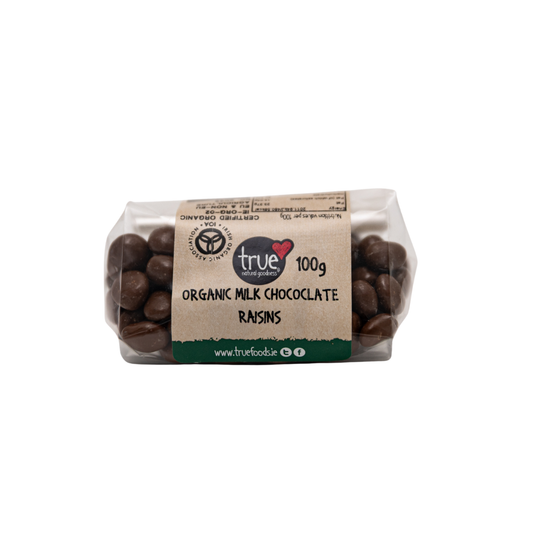 Raisins Milk Chocolate (Org) 51859A