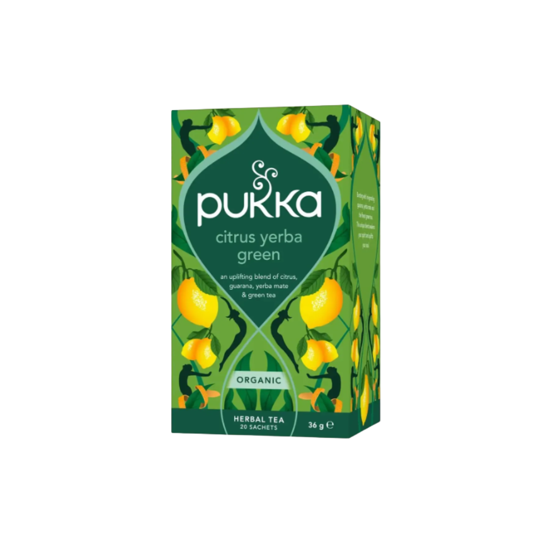 Citrus Yerba Green Tea (Org) 51869B
