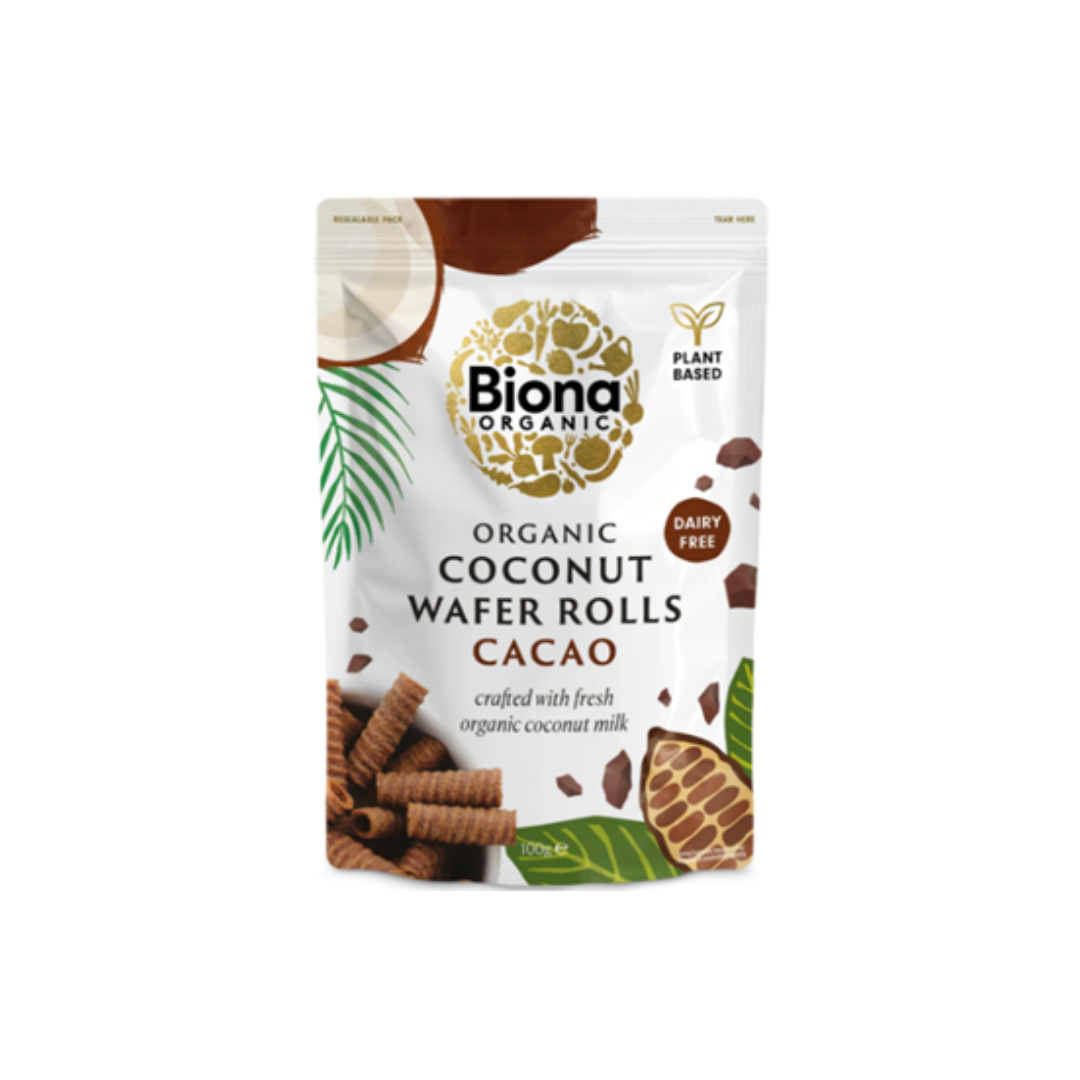 Coconut Rolls Cacao (Org) 51909A