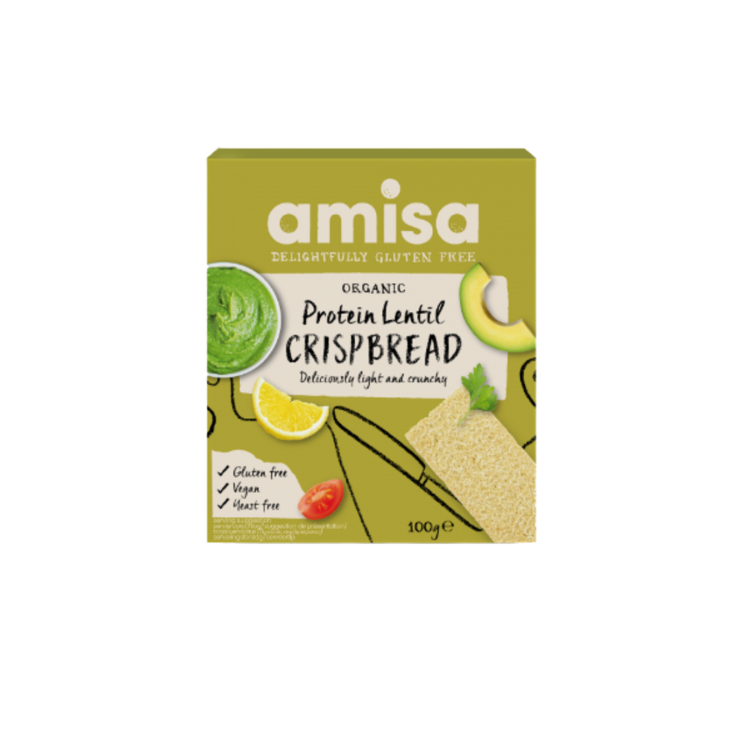 Protein Pomodoro Crispbread (Org) 51915A