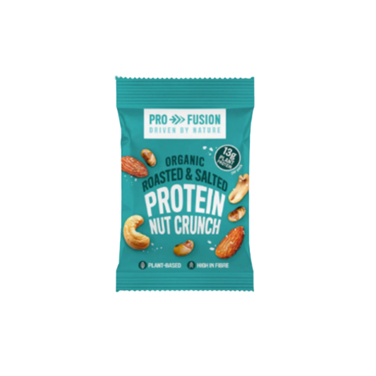 Protein Nut Crunch Salted (Org) 51927A