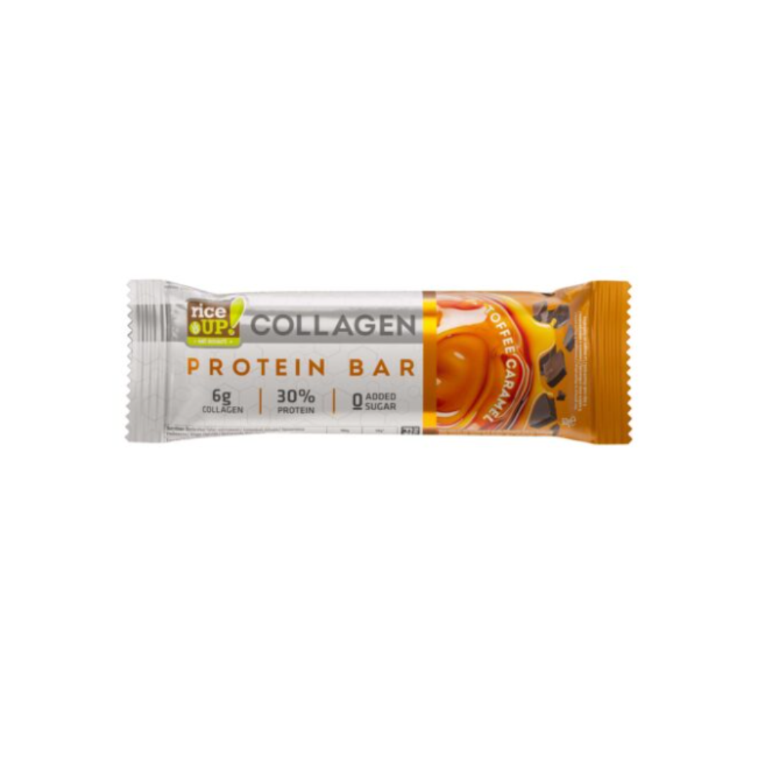 Caramel Collagen Protein Bar Toffee 51931B