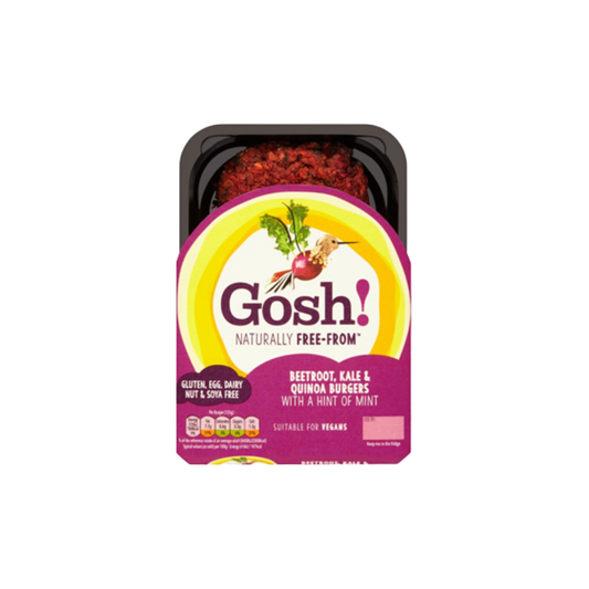 Beetroot & Kale Burger VEGAN 51943B