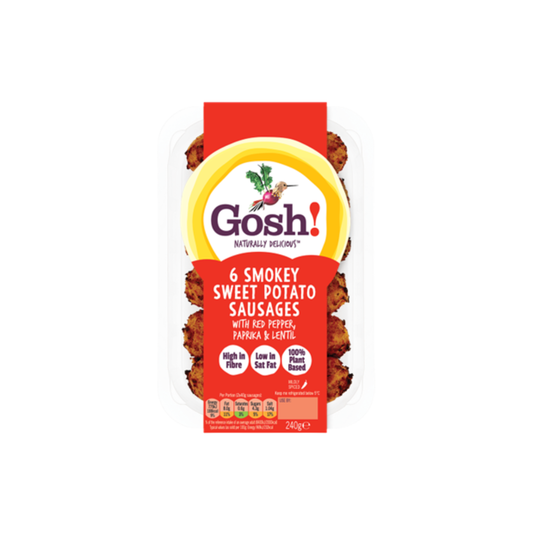 Smokey Sweet Potato Sausages VEGAN 51947B