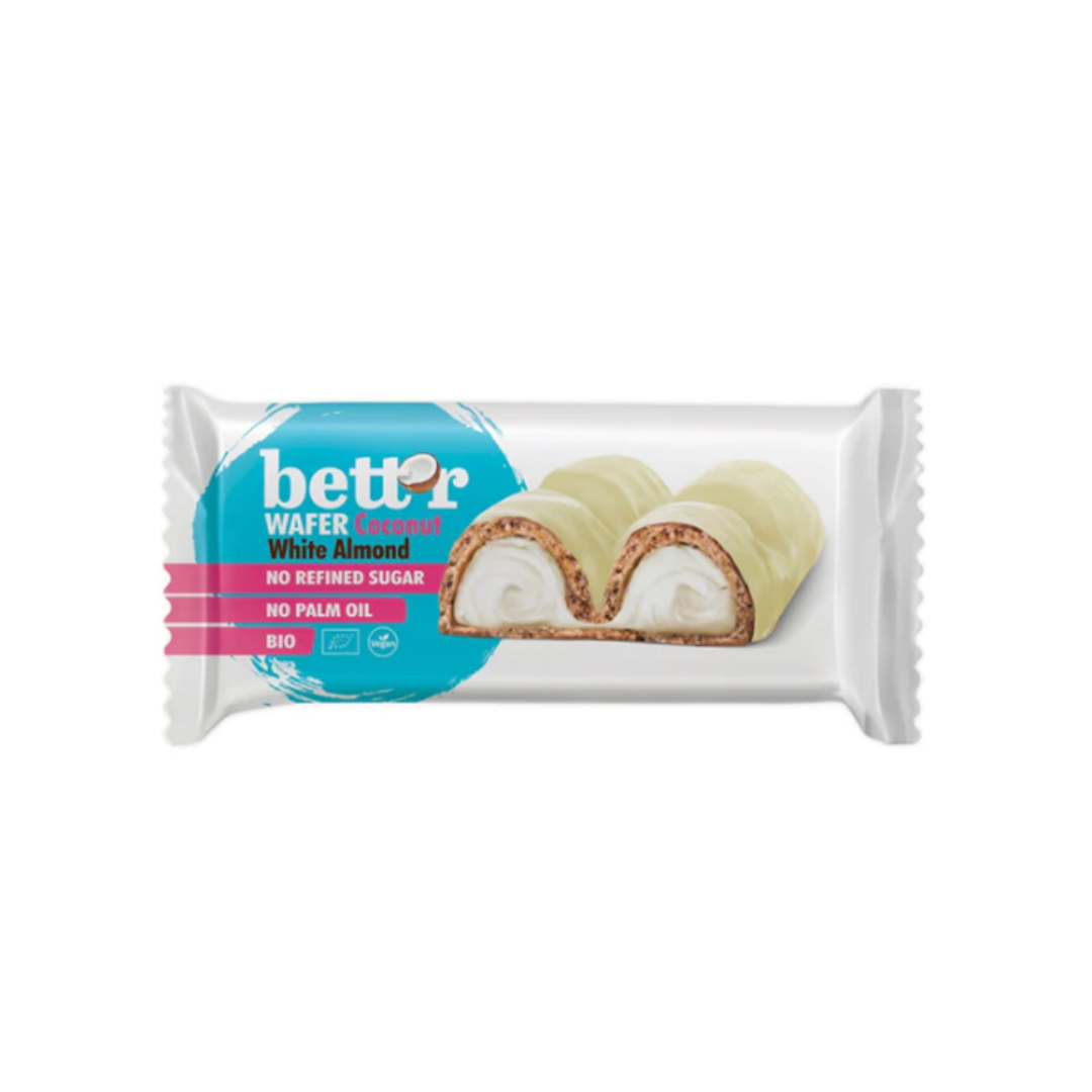 Wafer Bar w/Coconut Cream (Org) 51986A