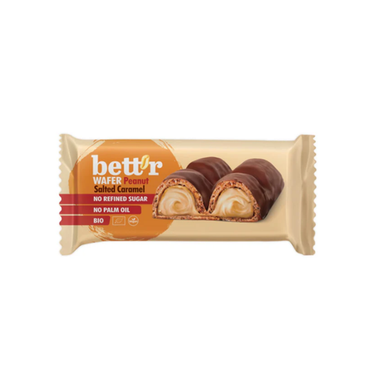 Wafer Bar w/Peanut Cream (Org) 51987A