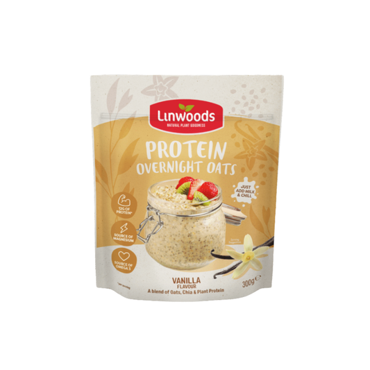 Vanilla Protein Overnight Oats 51992B