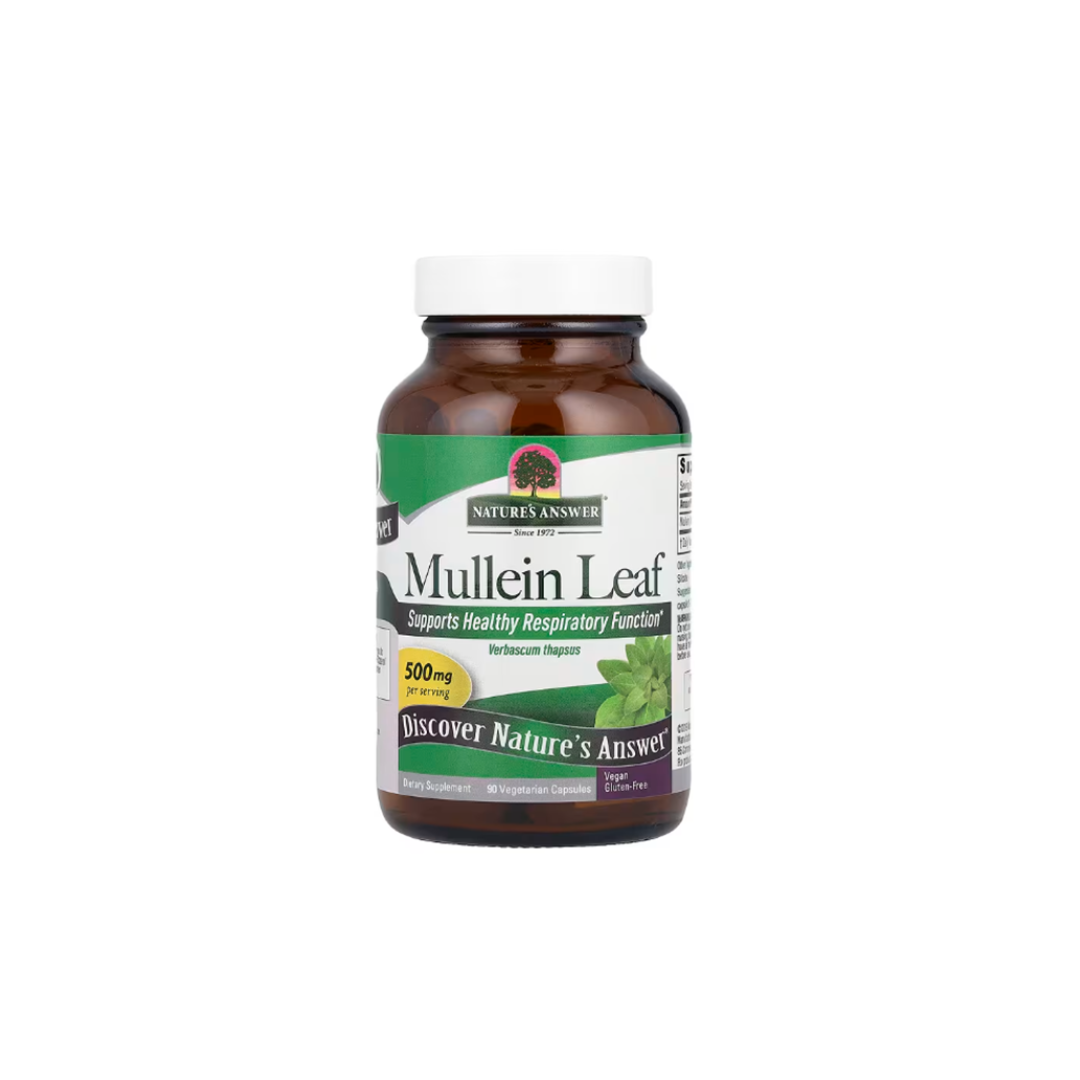 Mullein Leaf 500mg 51998B