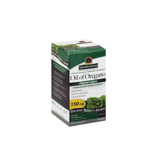 Oil of Oregano 150mg 51999B