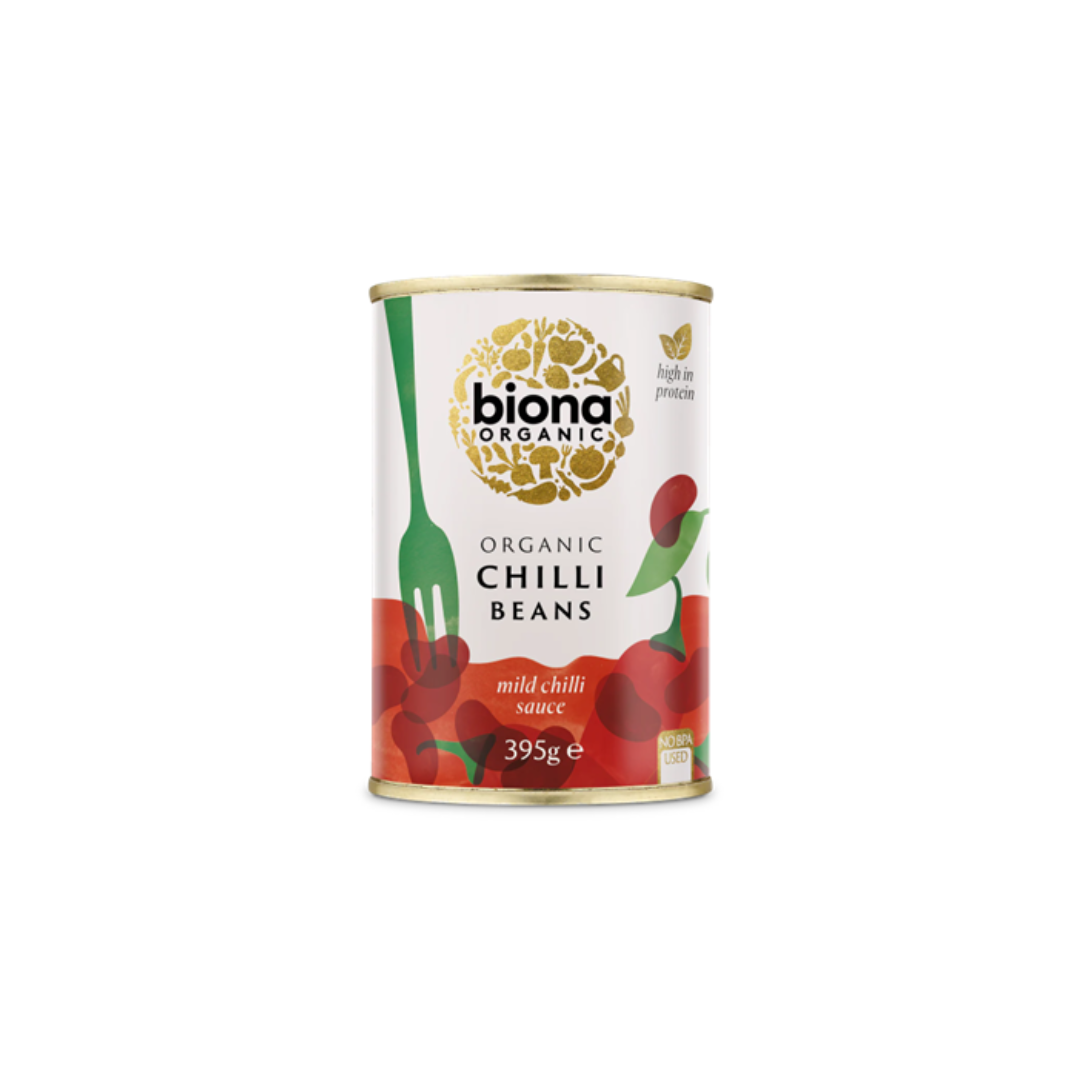 Chilli Red Kidney Beans (Org) 52016A