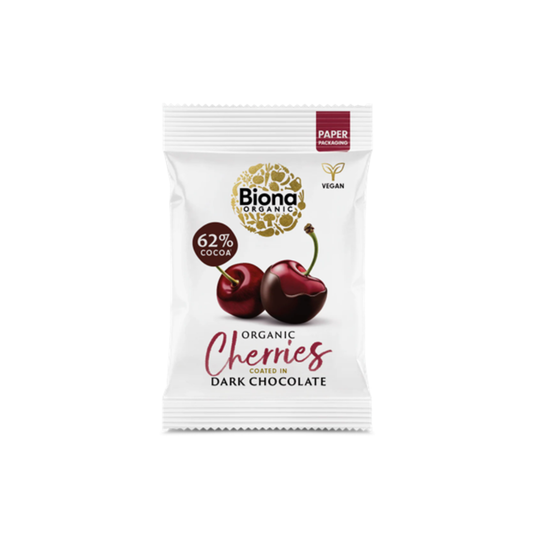 Dark Chocolate Cherries (Org) 52018A