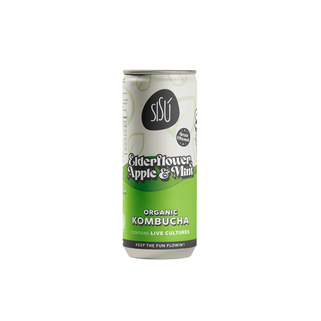 Elderflower Apple & Mint (Org)(DRS) 52027A