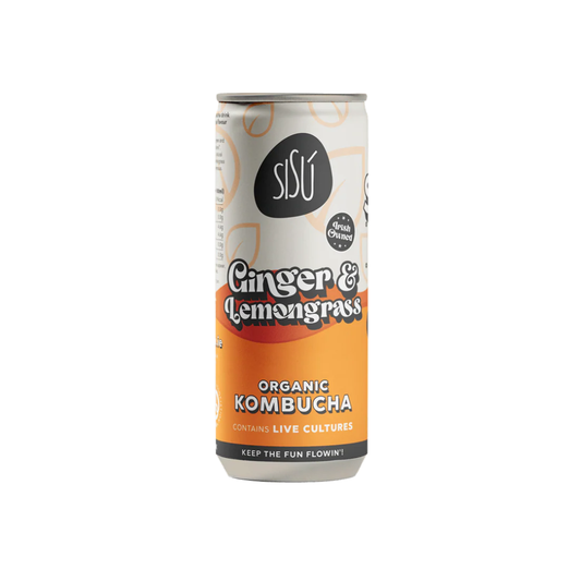 Ginger & Lemongrass (Org)(DRS) 52029A