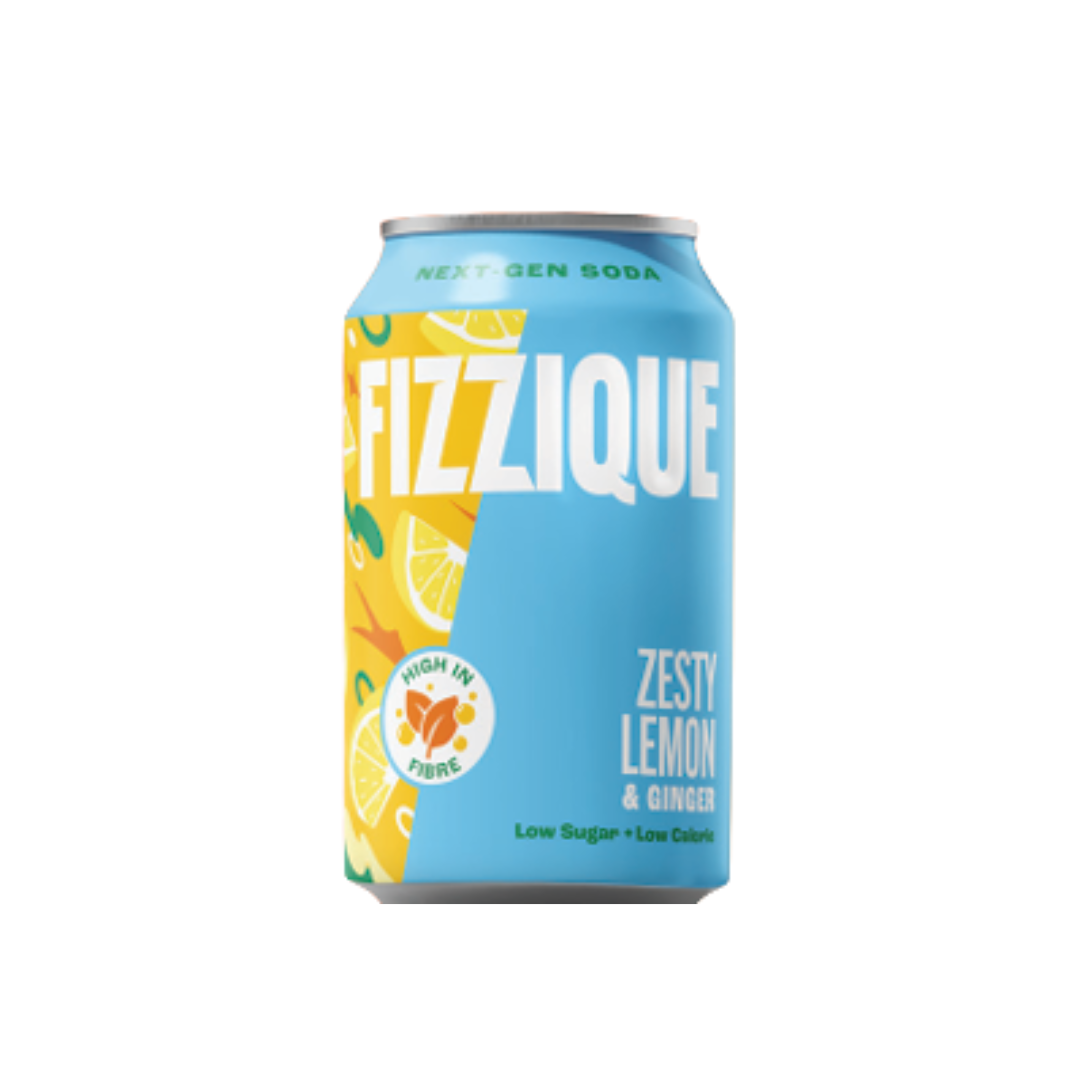 Lemon & Ginger Soda (DRS) 52033B